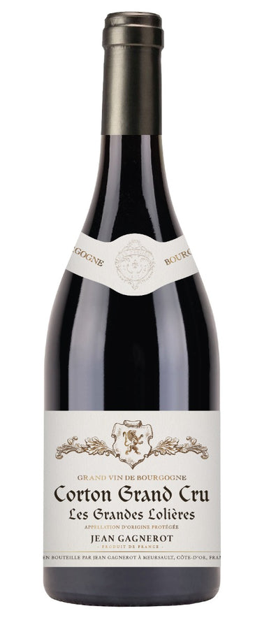 TEST: Jean Gagnerot Corton Grand Cru Grandes Lolieres 2017 - Gourmet-Butikken